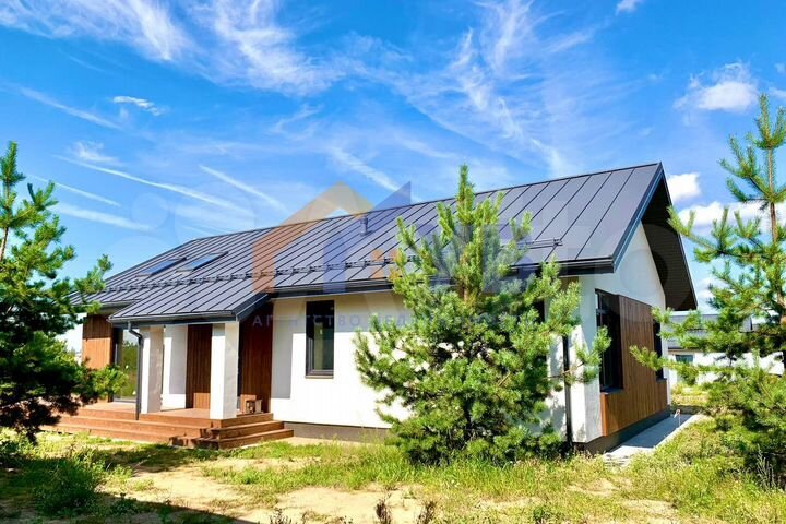 Дом 115 м² на участке 10 сот.