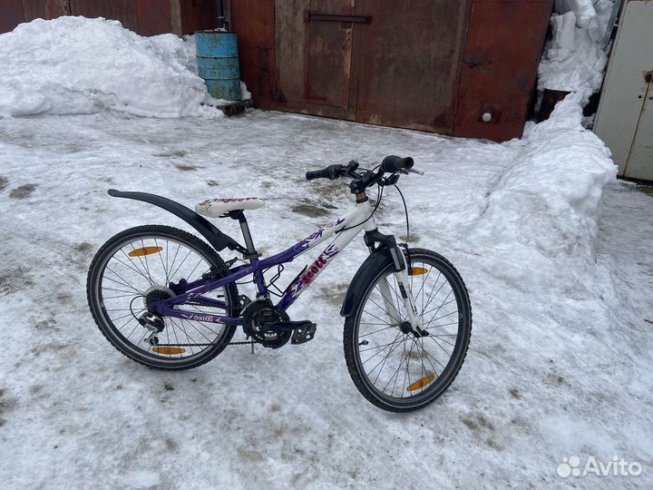 Велосипед подростковый