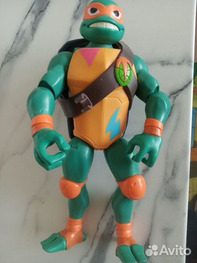 Черепашки черепашка ниндзя микеланджело 27 см