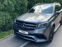 Mercedes-Benz GLS-класс AMG 5.5 AT, 2018, 122 566 км, с пробегом, цена 6 490 000 руб.