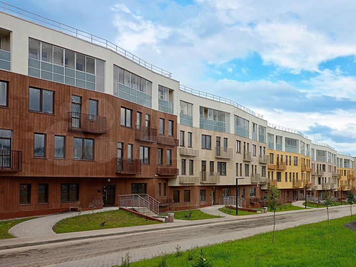 3-к. квартира, 96,5 м², 2/4 эт.