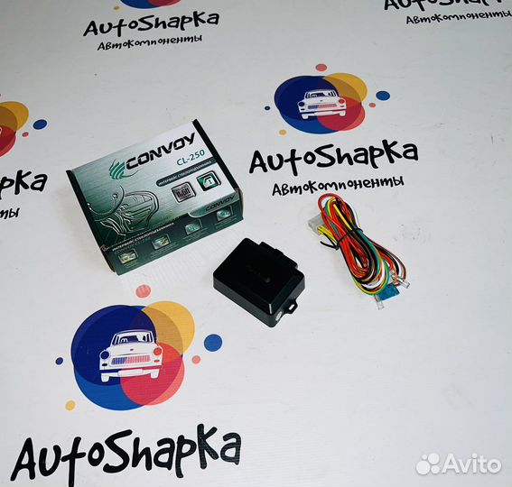 Модуль стеклоподъемников Convoy CL-250