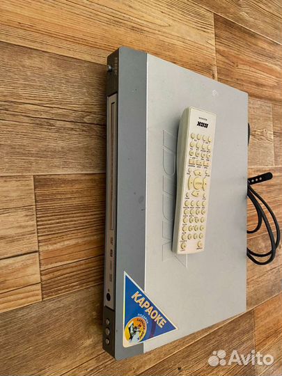 Портативный dvd плеер bbk