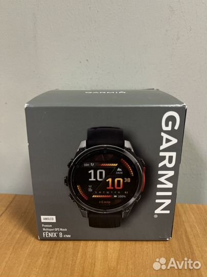 Garmin Fenix 8 47mm (010-02904-00)