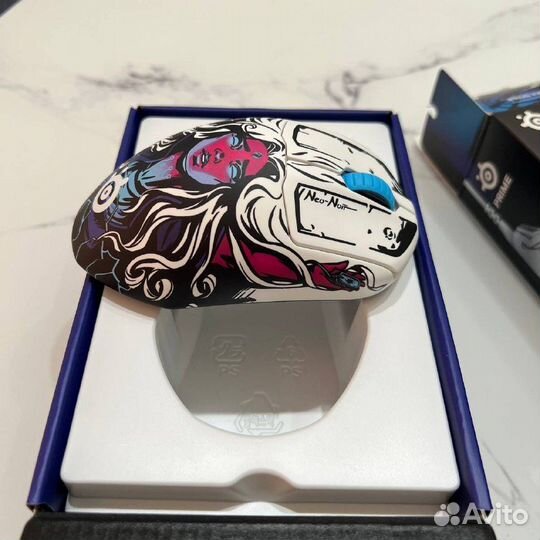 Мышь проводная SteelSeries Prime Neo Noir Edition