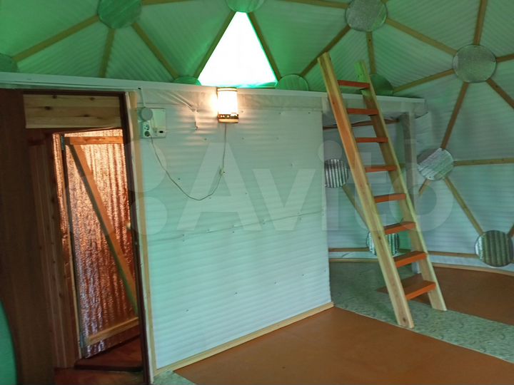 Дача 40 м² на участке 9 сот.