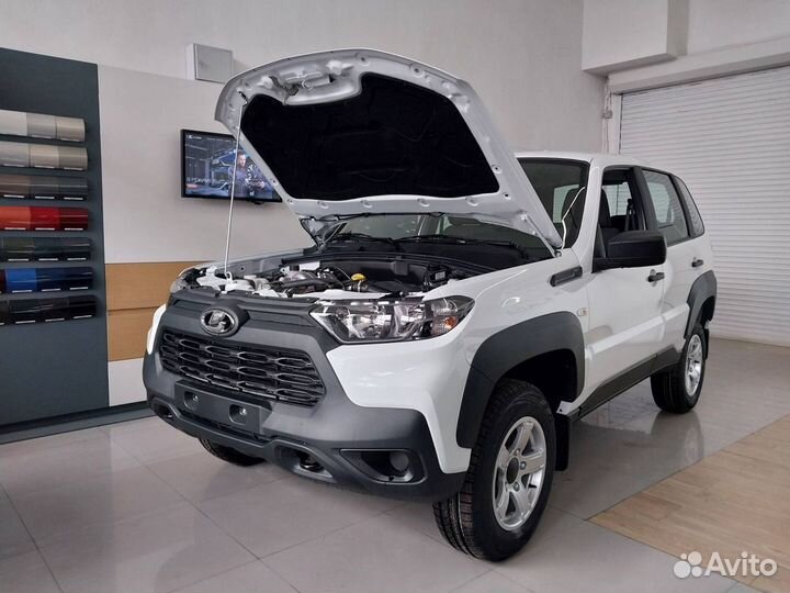 ВАЗ Niva Travel 1.7 МТ, 2024