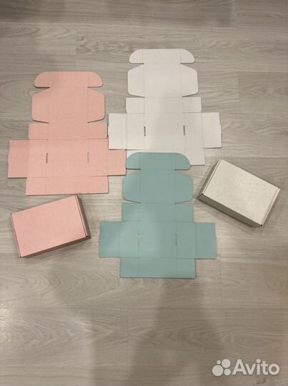 Картонные коробки для маркетплейсов