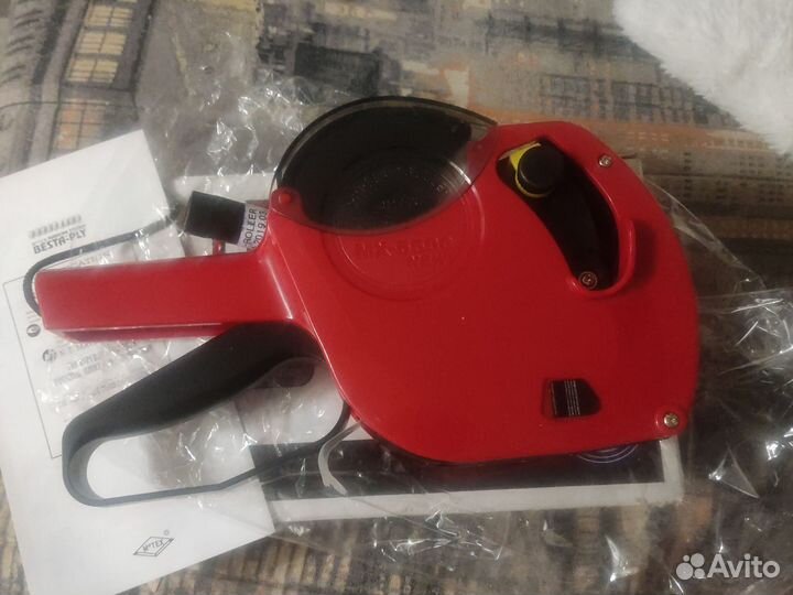 Этикет пистолет Motex