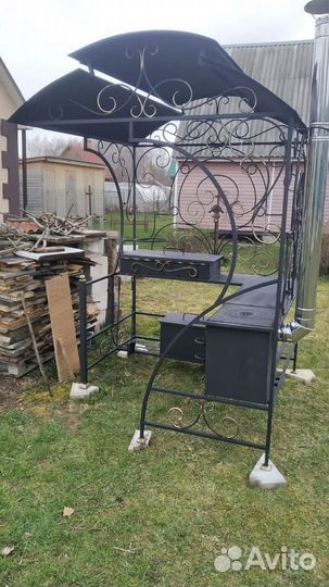 Мангал с гарантией
