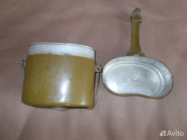 Котелок армейский СССР