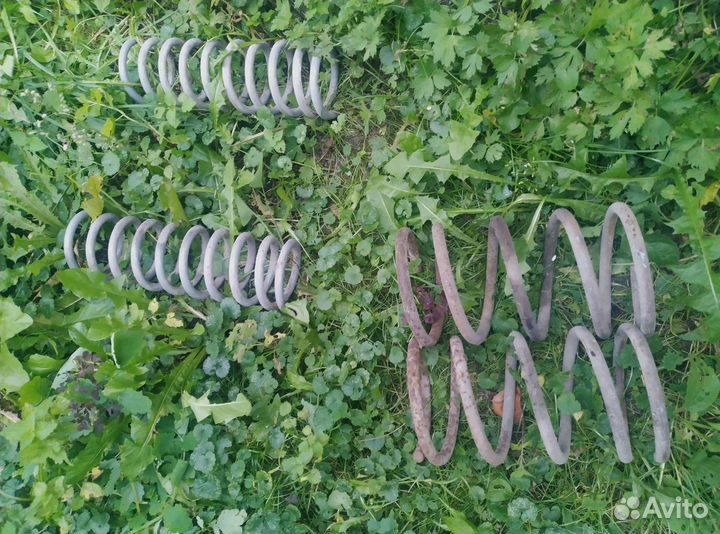 Пружины на приору