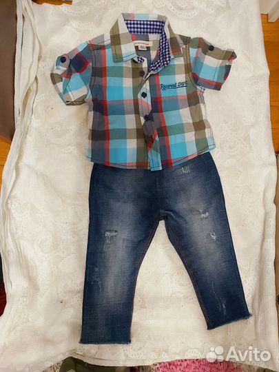 Рубашка детская