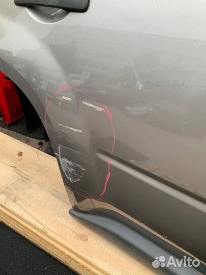 Правая задняя дверь Ниссан Икстрейл T31