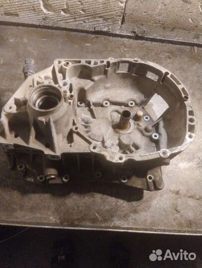 Корпус кпп jh3 рено логан