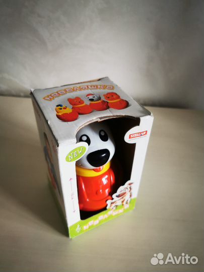 Мелодичная неваляшка Собачка, новая