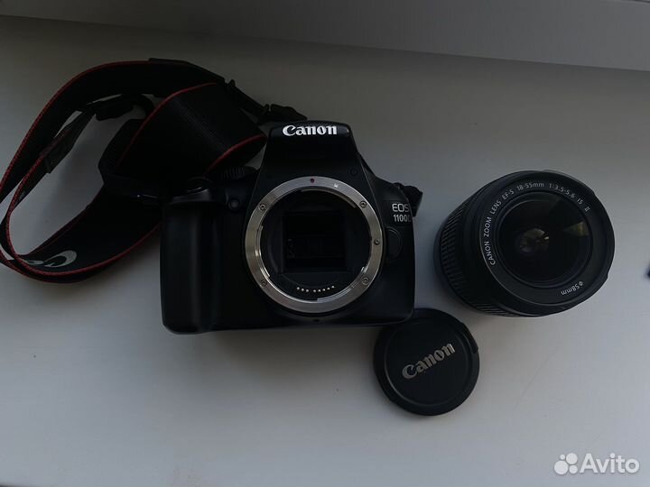 Фотоаппарат Canon eos 1100d