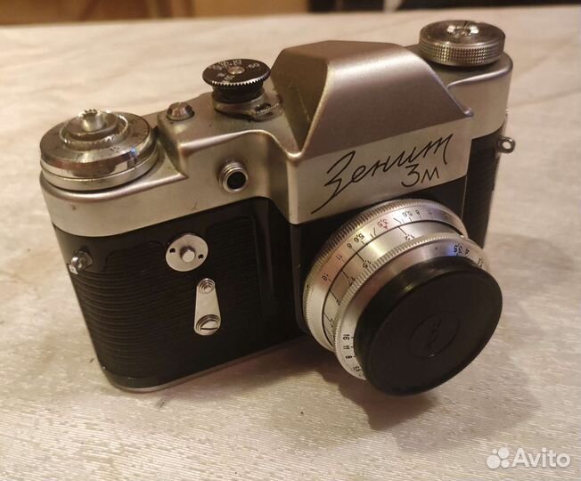 Фотоаппарат Зенит 3м и Смена-35