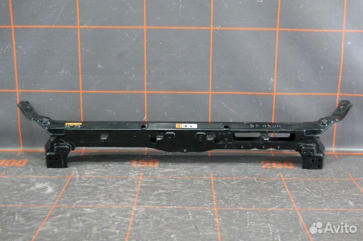 Панель передняя верхняя часть - Hyundai Santa Fe 3