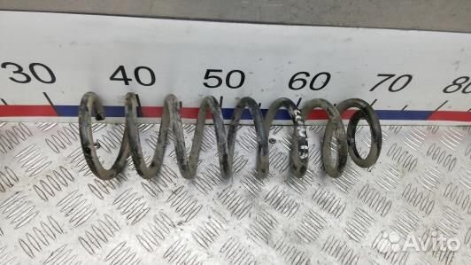 Пружина задняя renault fluence 1 (LDN13LY02)