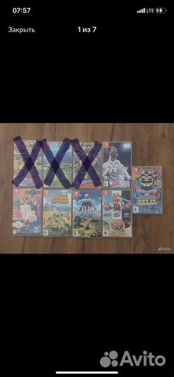 Игры для nintendo switch