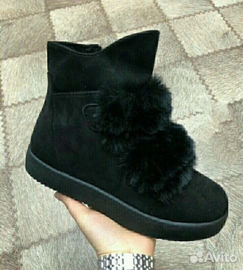 Новые ботинки зима на меху