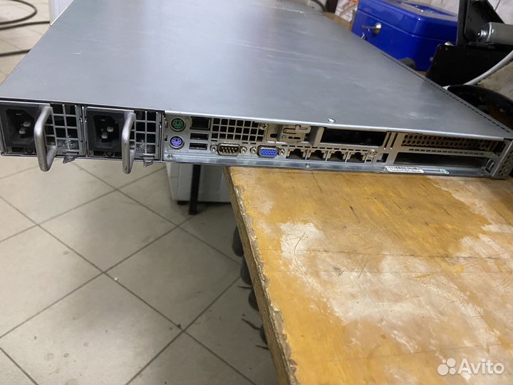 Сервер Super Micro