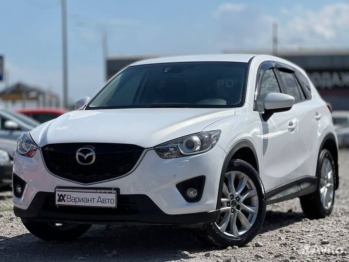 Mazda CX-5 2.0 AT, 2014, 177 000 км
