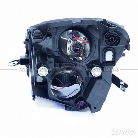 Переходная рамка для замены линз на Alfa Romeo MiT