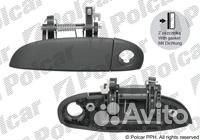 Ручка внешняя левый перед для hyundai I10 (PA) 04.08-04.11