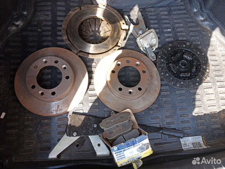 Запчасти на газель