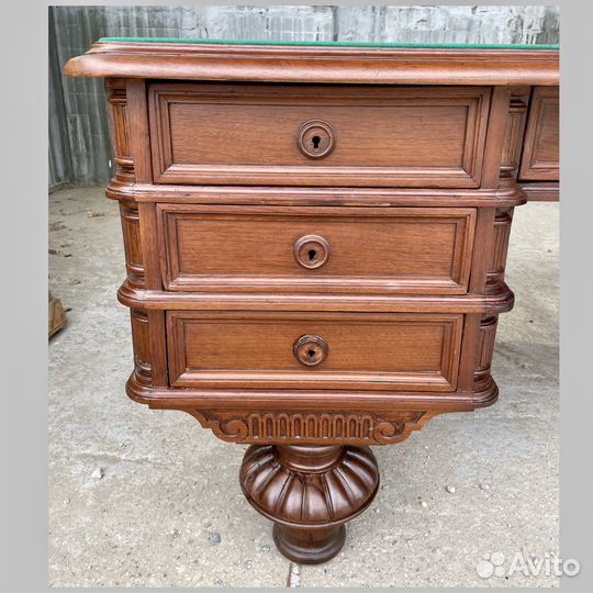 Стол письменный старинный 0310