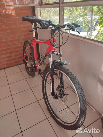 Велосипед спортивный взрослый б/у Stels Navigator