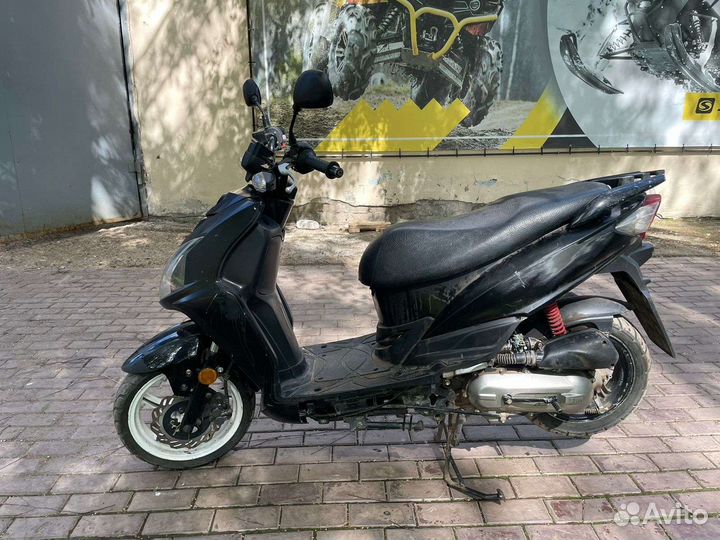 Мопед 59 кубов SYM Get 50cc