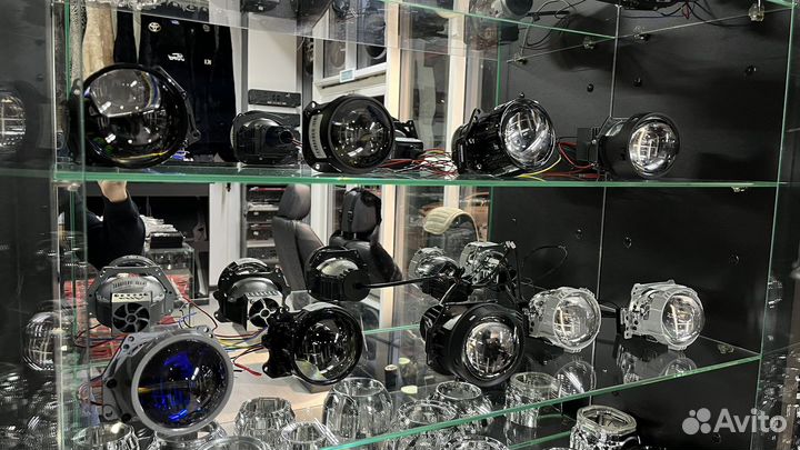 Линзы в фары