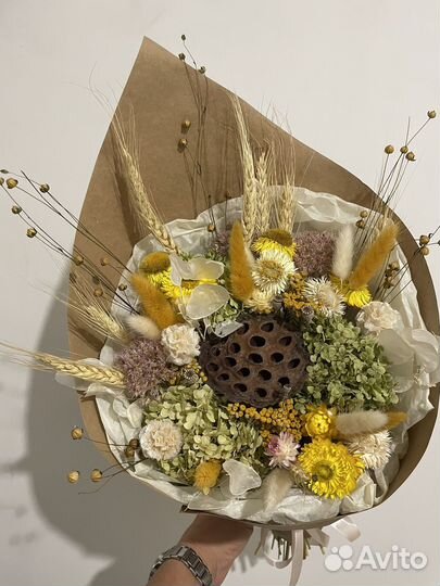 Букет из сухоцветов