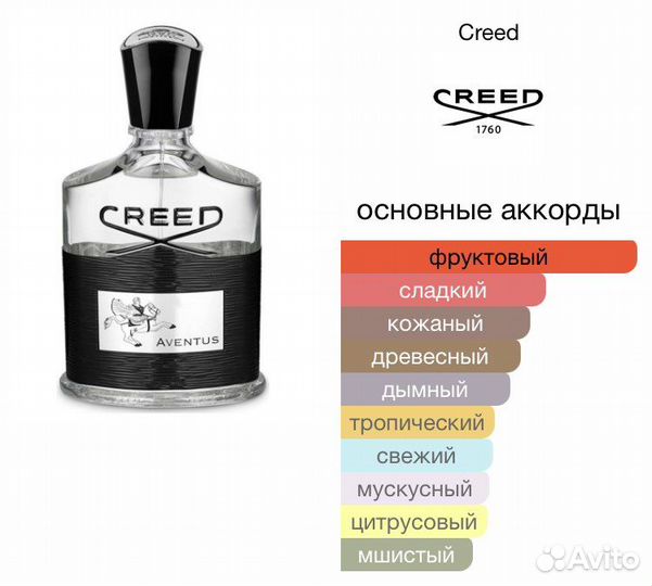 Духи Creed aventus 120 мл