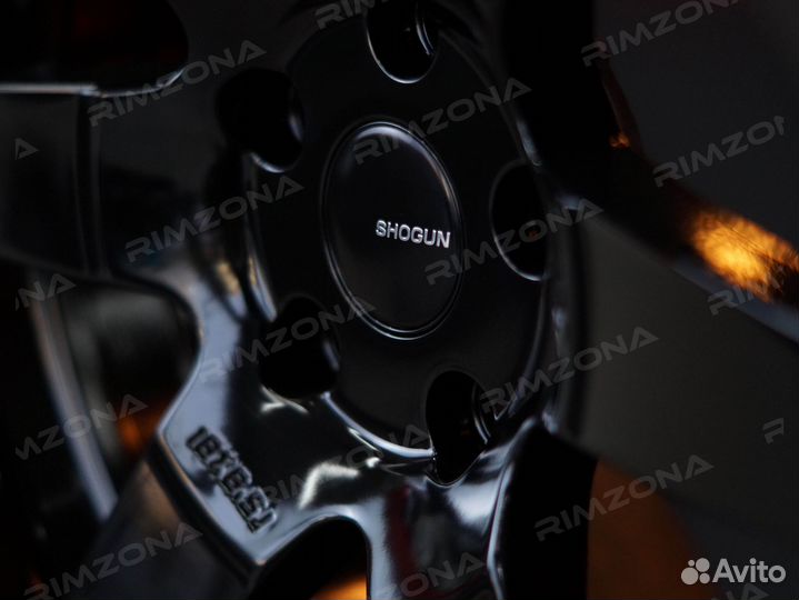 Литые диски Shogun R18 для Skoda