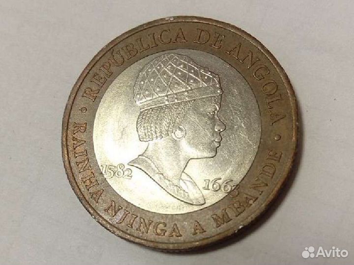 Ангола монеты и банкнота