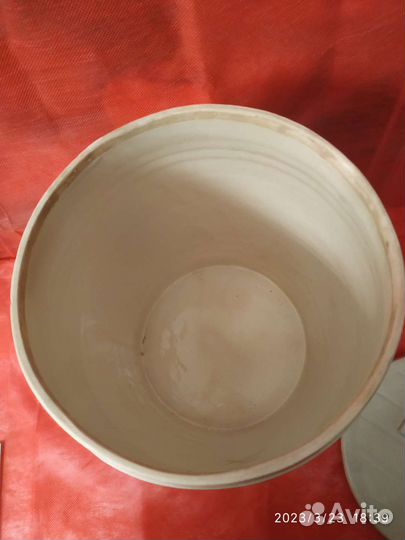 Боченок керамический объем 9 л