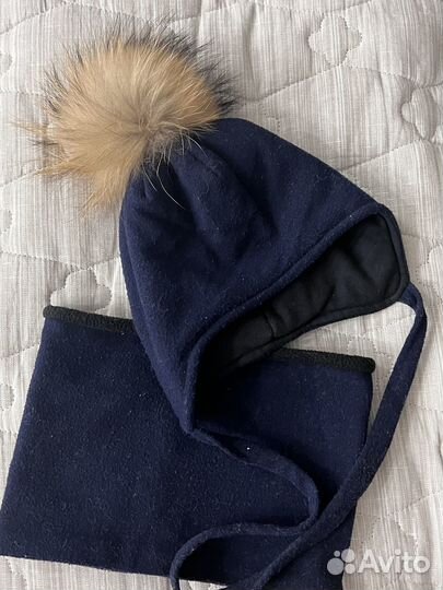 Шапка и шарф