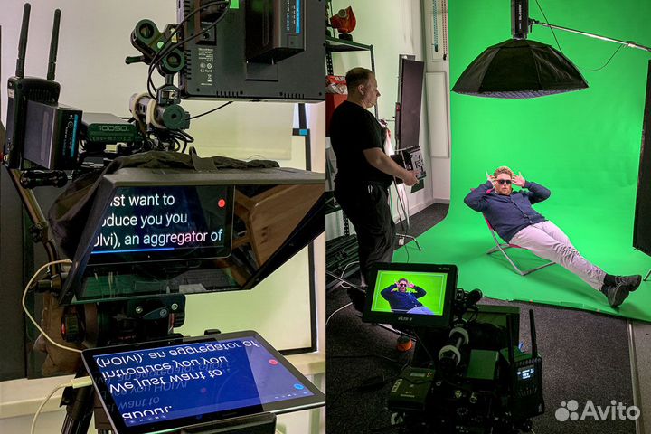 Видеосъемка для бизнеса