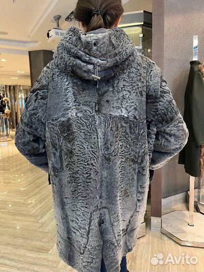 Парка из каракульчи