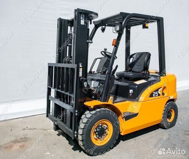 Вилочный погрузчик HANGCHA CPQD25-XW21F, 2024