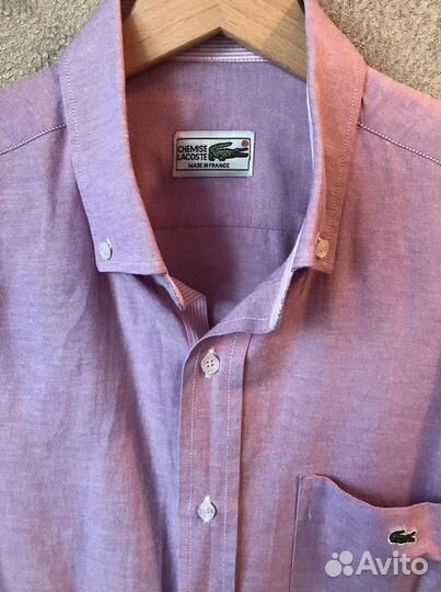 Рубашка мужская lacoste