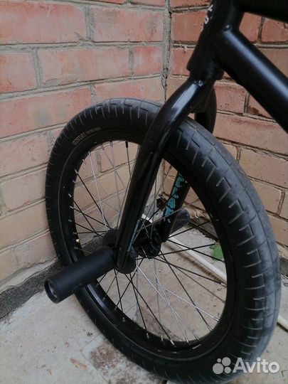 Кастом bmx дербан