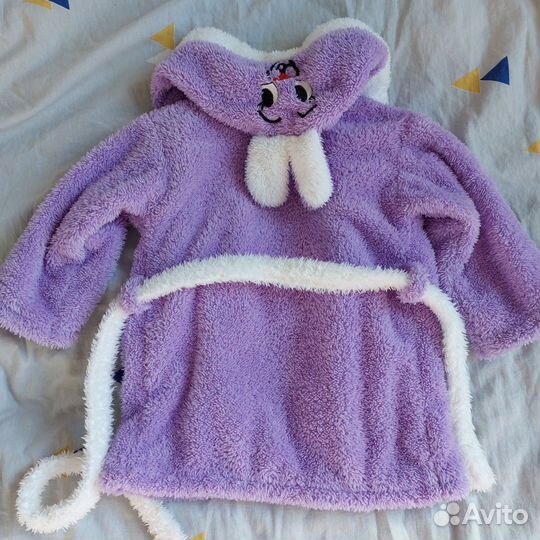 Детский махровый халат