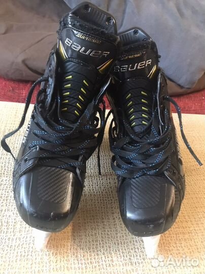 Коньки Bauer Ultrasonic 5,5 fit3 (39-40 размер)