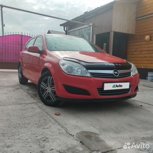 Opel Astra 1.8 AT, 2010, 273 600 км
