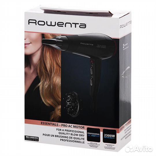 Новый фен Rowenta PRO AC Motor CV8250F0